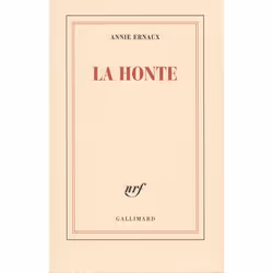 ISBN La Honte, Littérature, Français