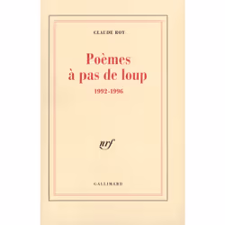 ISBN Poèmes à pas de loup, Français, 160 pages