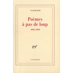 ISBN Poèmes à pas de loup