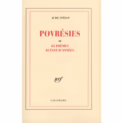 ISBN Povrésies ou 65 poèmes autant d'années, Français, 96 pages