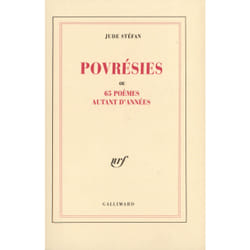 ISBN Povrésies ou 65 poèmes autant d'années