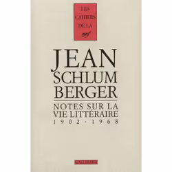 ISBN Notes sur la vie littéraire, Français, 480 pages