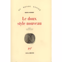 ISBN Le doux style nouveau, Français, 672 pages