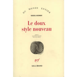 Le doux style nouveau