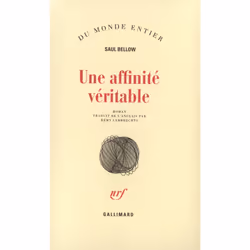 ISBN Une affinité véritable, Français, 128 pages