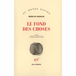ISBN Le Fond des choses, Français, 272 pages