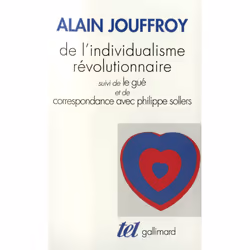 ISBN De l'individualisme révolutionnaire, Français, 476 pages