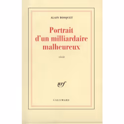 ISBN Portrait d'un milliardaire malheureux, Français, 192 pages