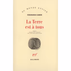 ISBN La Terre est à tous, Français, 132 pages