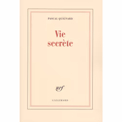 ISBN Vie secrète, Français, 472 pages