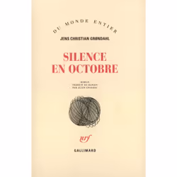 ISBN Silence en octobre, Français, 324 pages