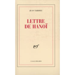 Lettre de Hanoï à Roger Martin du Gard