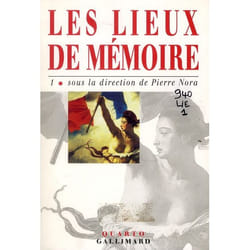 Les Lieux de mémoire