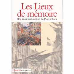 ISBN Les Lieux De Memoire T.3, histoire, Français