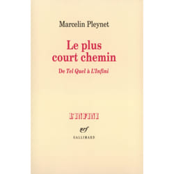 Le plus court chemin - de "tel quel" a "l'infini"