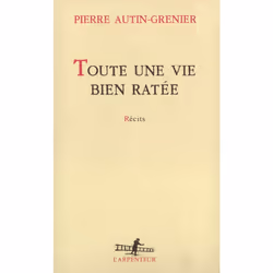 ISBN Toute une vie bien ratée, Français, 128 pages