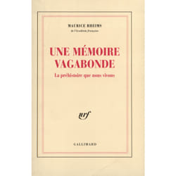Une mémoire vagabonde - la préhistoire que nous vivons