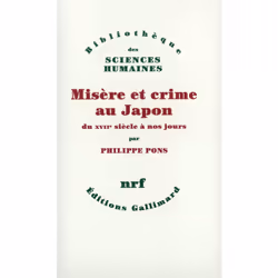 ISBN Misère et crime au Japon, Français, 564 pages
