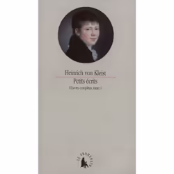 ISBN Petits écrits, Français, 392 pages