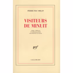 ISBN Visiteurs de minuit, Français, 176 pages