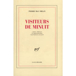 ISBN Visiteurs de minuit