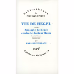ISBN Vie de Hegel, Français, 736 pages