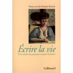 ISBN Écrire la vie, Français, 320 pages