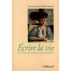 Écrire la vie