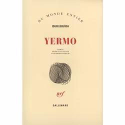 ISBN Yermo, Français, 272 pages