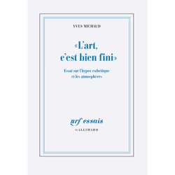 ISBN «L'art, c'est bien fini», Français, 336 pages