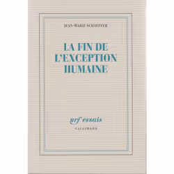 ISBN La fin de l'exception humaine, Français, 464 pages