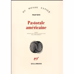 ISBN Pastorale Americaine, Littérature, Français, Livre broché