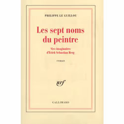 ISBN Les Sept noms du peintre, Français, 400 pages