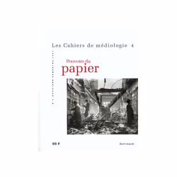 ISBN Pouvoirs du papier, Français, 352 pages