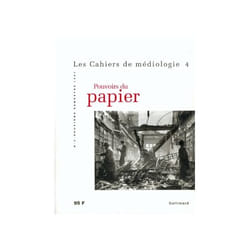 ISBN Pouvoirs du papier