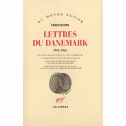 ISBN Lettres du Danemark, Français, 448 pages