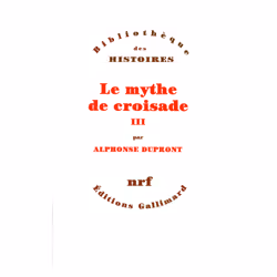 ISBN Le Mythe de croisade, Français, 432 pages
