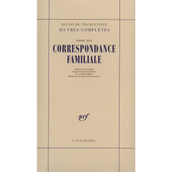 Correspondance familiale