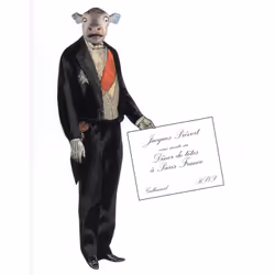 ISBN Tentative de description d'un dîner de têtes à Paris - France, Français, 56 pages