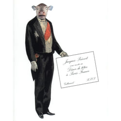 ISBN Tentative de description d'un dîner de têtes à Paris - France