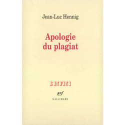 Apologie du plagiat
