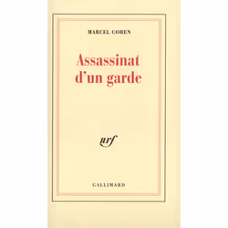 ISBN Assassinat d'un garde, Français, 128 pages