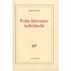 ISBN Petite littérature individuelle, Français, 160 pages