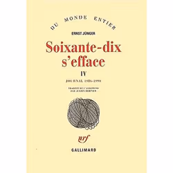 ISBN Soixante-dix s'efface, Français, 512 pages