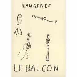 ISBN Le Balcon, Français, 208 pages