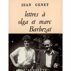 ISBN Lettres à Olga et Marc Barbezat, Français, 272 pages