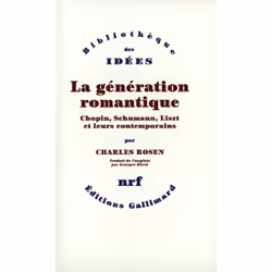 ISBN La Génération romantique, Français, 896 pages
