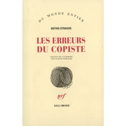 Les erreurs du copiste