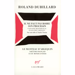ISBN Il ne faut pas boire son prochain, Français, 128 pages