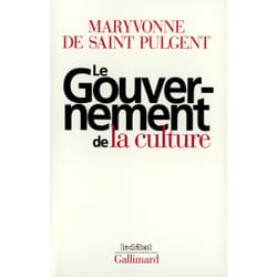 Le gouvernement de la culture